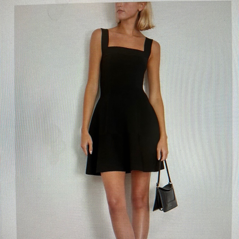 Jonathan Simkhai Ivona Sleeveless Mini Dress